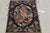 Handmade in wool and originating circa 1920-1930, this 2x3 rug is a rare and exciting new curation in Rug & Kilim’s...
