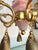 Port 68 Pink Ceramic Pagoda Chandelier For Sale In Atlanta - Image 6 of 8