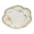 Versailles Bavaria Hand-Painted Porcelain Scalloped Serving Dish For Sale