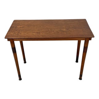 Vienna Secession Console Table in Beech Wood from Jacob and Josef Kohn, 1890s For Sale