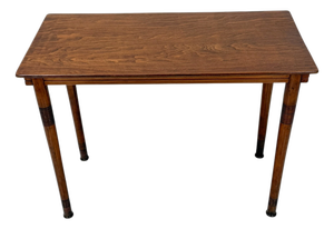 Vienna Secession Console Table in Beech Wood from Jacob and Josef Kohn, 1890s
