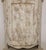 Wood Antique Swedish Corner Cabinet in Gustavian Style With Swans-Neck Style Top For Sale - Image 7 of 14