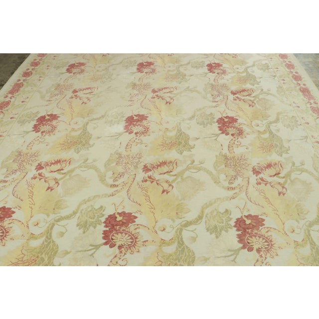 Made with hand-knotted wool, this 10x14 rug is a sophisticated entry in Rug & Kilim’s Modern collection. This piece offers...