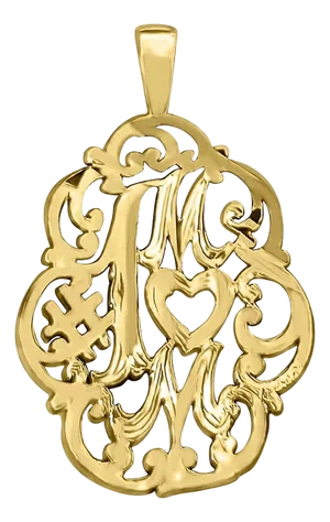 Number One Mom Charm