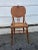 Victorian 19th Century Art Nouveau Style Tiger Oak Bentwood Carved Side Chair For Sale - Image 3 of 11
