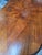 Antique Edwardian Style Console Parlor Library Table For Sale - Image 9 of 14