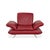 Red Leather Rossini Armchair with Manual Function from Koinor For Sale - Image 12 of 16
