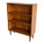 Mid-Century Danish Modern Teak Bookcase Cabinet – Open Shelving 1960s For Sale