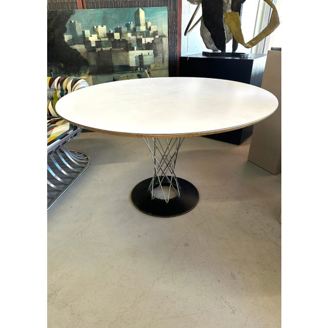 A nice example of a vintage 1960’s Isamu Noguchi Cyclone table for Knoll with 320 Park Avenue label underneath. This table...