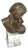 Unidentified, Maternity Bust, Late 19th Century, Bronze For Sale