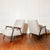 Pair of Rio armchairs, designed by Pierre Guariche and produced by the Belgian company Meurop, circa 1960. with its low,...