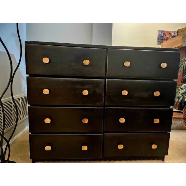 Newly refurbished, Gorgeous Antique Solid Dresser featuring a traditional style likely from the late 19th to early 20th...