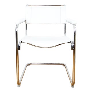 Model S34 Armchair by Mart Stam for Thonet, 1970s For Sale
