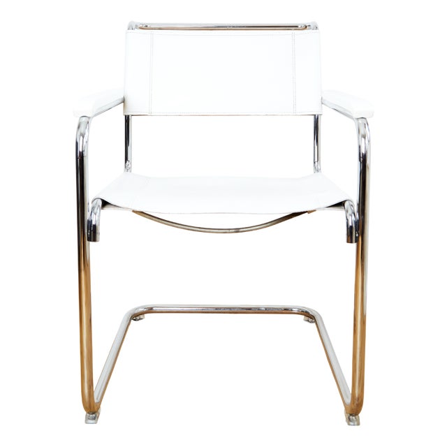 Model S34 Armchair by Mart Stam for Thonet, 1970s For Sale