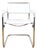 Model S34 Armchair by Mart Stam for Thonet, 1970s For Sale