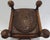 Wood Arts & Crafts Stick and Ball Umbrella Stand For Sale - Image 7 of 10