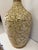 Wood Mid Century Modern Cork and Walnut Lamp, XL For Sale - Image 7 of 9
