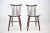 Scandinavian Style Dining Chairs, 1960s, Set of 4, in Very Good conditions. Designed 1960 to 1969