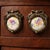20th Century French Inlaid Bedside Tables, 1930s, Set of 2 For Sale - Image 9 of 11