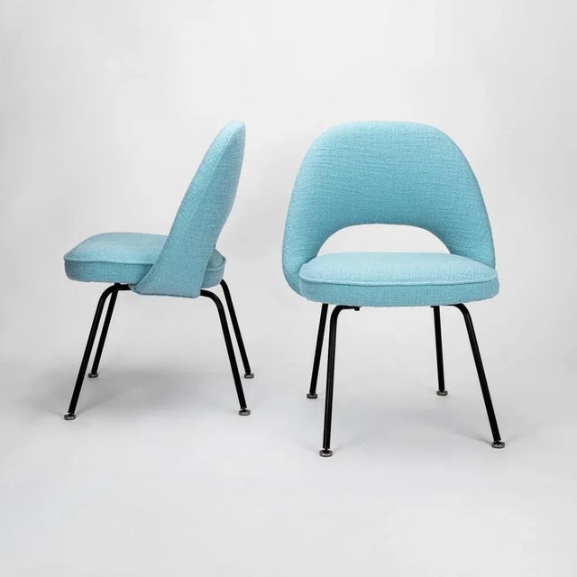 Set of Model 72 Dining Chairs by Eero Saarinen for Knoll International, 1960s For Sale - Image 9 of 9