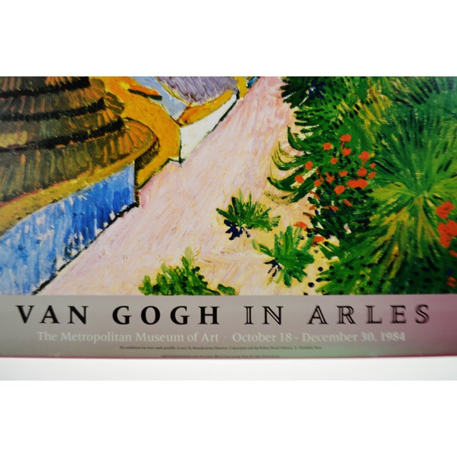 Vintage Van Gogh In Arles Print from Metropolitan Museum ...