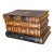 20th Century French Faux Leather Book Box With Bar Set or Tantalus For Sale