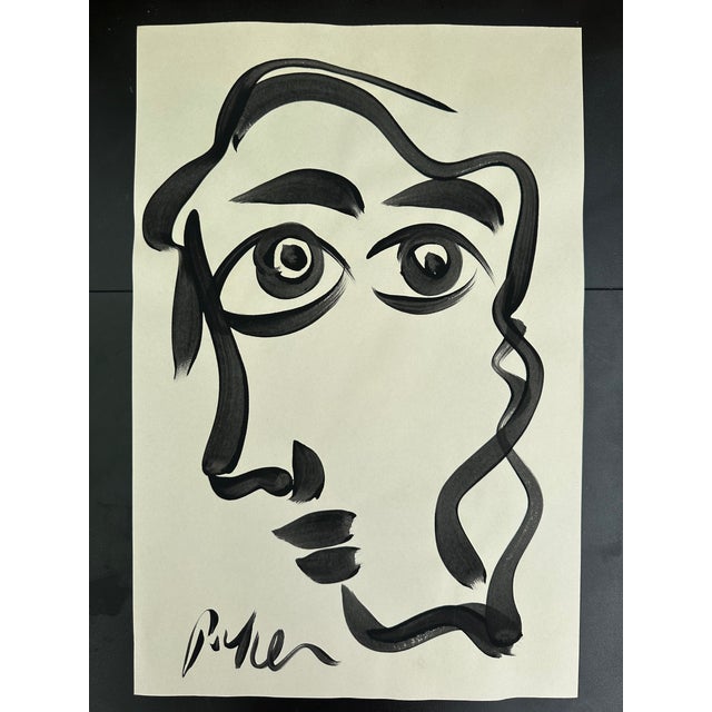 Late 20th Century Original Painting by Peter Keil For Sale - Image 5 of 5