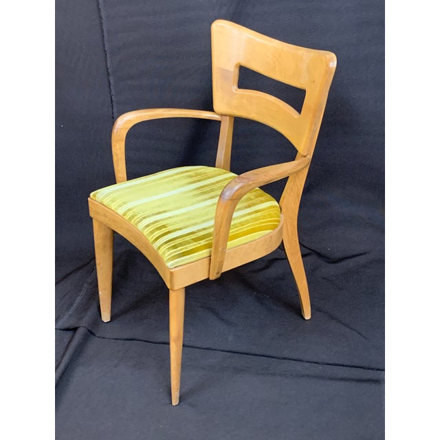 Vintage HeywoodWakefield Dog Bone Arm Chair Chairish