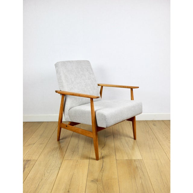 Lis Chair in Light Green from Henryk Lis, 1970s For Sale - Image 13 of 13