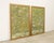 Chinoiserie Pair of Chelsea House Edgedale Chinoiserie Painted Silk Panels For Sale - Image 3 of 18