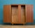 1960s Stonehill Furniture teak wardrobe with recessed handles and tapering legs. Internally it has a full-width hanging...
