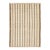 10 X 13 Modern Moroccan Style Beige Wool Rug – Vertical Diamond Stripes Design For Sale