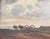 Vittorio Buora, Country Landscape, 1947, Oil Painting on Canvas, Framed For Sale - Image 11 of 18