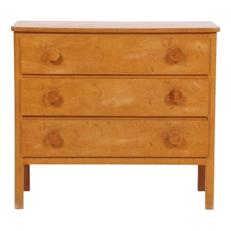 Mid-Century Chest of Drawers in Wood, 1960s For Sale