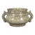 Chinese Ge-Type Crackle Glaze Porcelain Censer With Handles For Sale