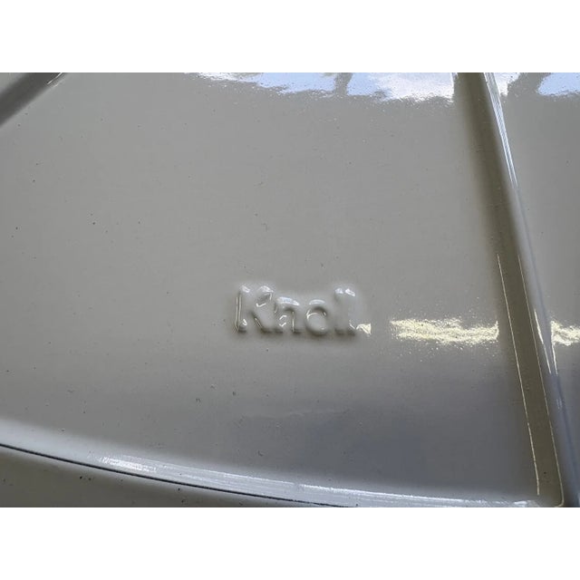 Metal Oval Saarinen Tulip Table For Sale - Image 7 of 10