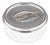 Silver & Glass Caviar Jar from Pushkin Alexander For Sale