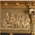 Giltwood English Regency Mirror With Neoclassical Scene For Sale - Image 4 of 4