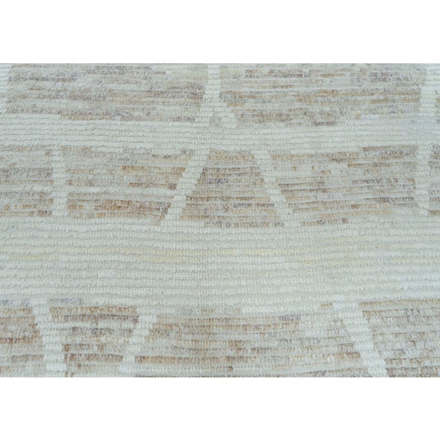 Early 21st Century Turkish Tulu Handmade Rug 8'11" x 13' #19292 For Sale - Image 5 of 8