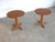 Wood Vintage Round Dining Table, 1970s For Sale - Image 7 of 10