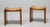 Italian Stools by Giuseppe Rivadossi, 1970, Set of 2 For Sale - Image 6 of 12