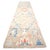 Traditional 21st Century Turkish Oushak Wool 3x12 Beige & Blue Handmade Runner Rug #1144198 For Sale - Image 3 of 12