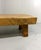 Wood Rustic Sturdy Hardwood Coffee Table, 1960s For Sale - Image 7 of 18