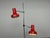 Red Red Floor Lamp by Josef Hurka for Napako, 1970s For Sale - Image 8 of 9