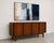 Mid-Century Modern Simple + Classic Walnut Mid Century Modern Credenza / Media Stand / Sideboard by Dillingham, C. 1960's For Sale - Image 3 of 11