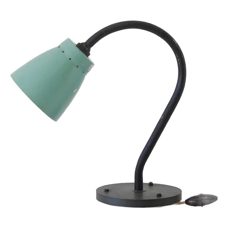 Mid-century French Cocotte Desk Lamp