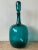 Vintage Boho Blown Glass Decanter For Sale - Image 4 of 5