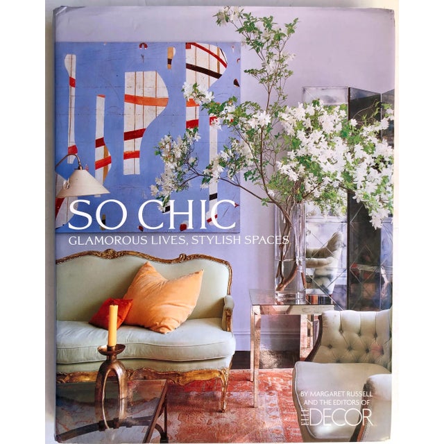 Elle Decor 'So Chic' Coffee Table Book For Sale - Image 11 of 11