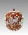 Vintage Hong Kong Double 'Qilin' Persimmon Red Porcelain Ginger Jar With the Eight Chinese Immortals For Sale - Image 4 of 8