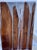 Wood Early 20th Century Acacia Wood Chairs For Sale - Image 7 of 17